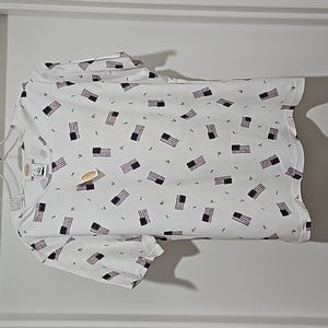Talbots Cotton Tee